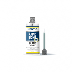 Rapid Bond 5 min Black 50 ml - Dvokomponentno lepilo, črno