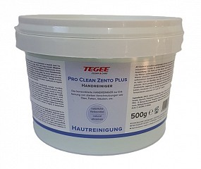 Čistilna pasta za roke pro clean zento plus, 500 g