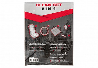 Set za zaščito Clean set 5 v 1