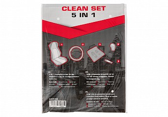 Set za zaščito Clean set Truck 5 v 1 