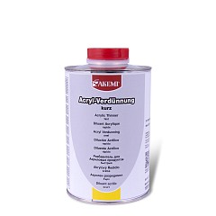 2K Acrylic Thinner Fast - Razredčilo hitro
