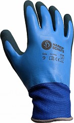 Sandy Latex double coating 8740 - Zaščitne rokavice iz lateksa, dvojno prevlečene