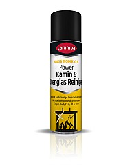 CARAMBA Power Kamin & Ofenglasreiniger (Aerosol) - Čistilo za steklo za kamine in peči 