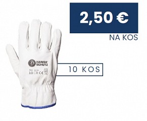 Driver Gloves 3241 - Usnjene zaščitne rokavice