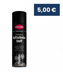 CARAMBA Hochleistungs Haftschmierstoff (Aerosol) - Lepljiva mast v razpršilu