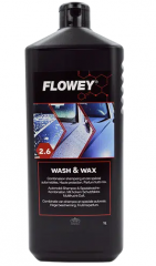 2.6 WASH & WAX - Šampon z voskom