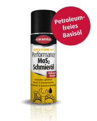 CARAMBA Performance MoS2 Schmieröl (Aerosol) - Mazalno olje MoS2