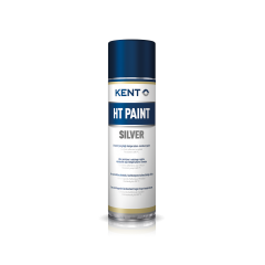 HT Paint Silver - Visoko temperaturno odporna barva, srebrna
