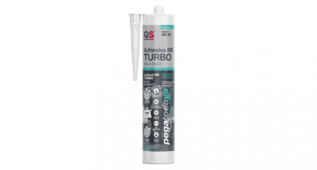 Emax MS-55 - Lepilno tesnilna masa z visoko začetno oprijemljivostjo, bela