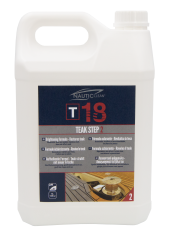 T18 Teak Step 2 – Čistilo, renovator za tik
