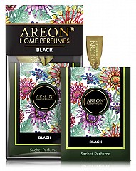 Dišeča vrečka Areon Sachet Perfume Premium, Črna