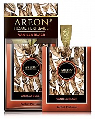 Dišeča vrečka Areon Sachet Perfume Premium, Črna vanilija