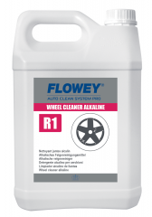 R1 Wheel Cleaner Alkaline - Čistilo za platišča, alkalno