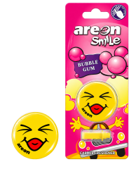 Dišava Areon Smile Vent, Žvečilni gumi