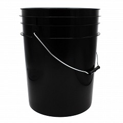 Vedro 20 L, črno