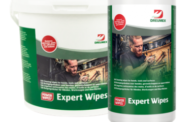 Dreumex Expert Wipes - Močni čistilni robčki za roke