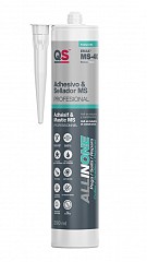 Emax MS-40 - Lepilno tesnilna masa, siva