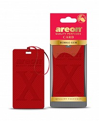 Dišava Areon X Card, Žvečilni gumi