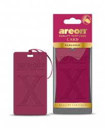 Dišava Areon X Card, Eleganca