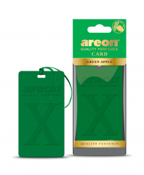 Dišava Areon X Card, Zeleno jabolko