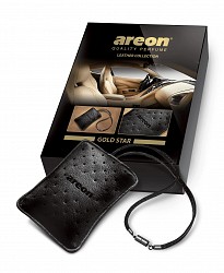 Dišava Areon Gold Star, Leather collection - Usnjena obešanka