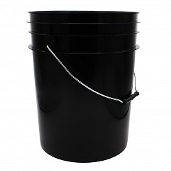Vedro 20 L, črno