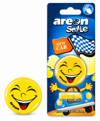 Dišava Areon Smile Vent, Novi avto