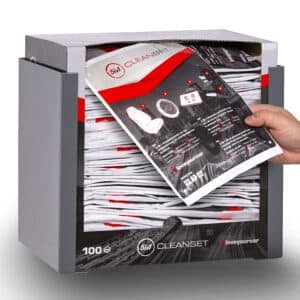 Stenski nosilec Clean set + Clean set plus