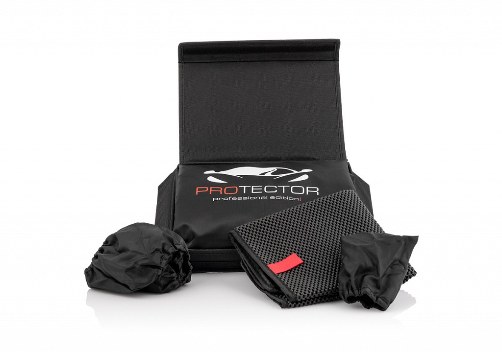 Zaščitni set za večkratno uporabo Pro Box 4 in 1 – car
