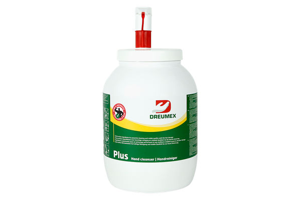 Dreumex Plus - Močno želatinasto čistilo za roke