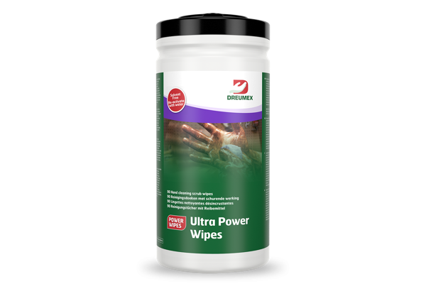 Dreumex Power Wipes Ultra - Močni čistilni robčki za roke