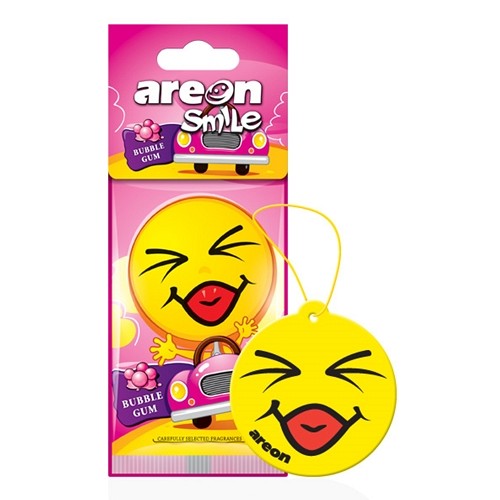 Dišava Areon Smile Dry, Žvečilni gumi