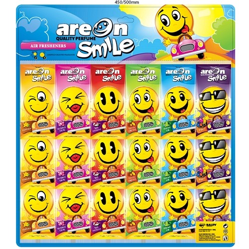Dišava Areon Smile Dry, 72 kos