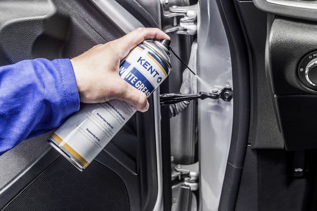 Spray White Grease 3 ES - Prozorna mast