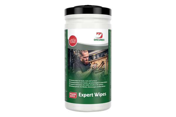 Dreumex Expert Wipes - Močni čistilni robčki za roke