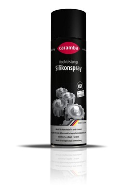  CARAMBA Hochleistungs Silikon-Spray (Aerosol) - Silikonska mast z NSF certifikatom