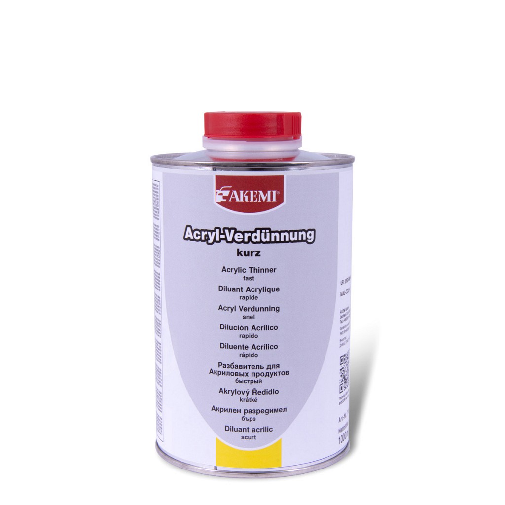 2K Acrylic Thinner Fast - Razredčilo hitro
