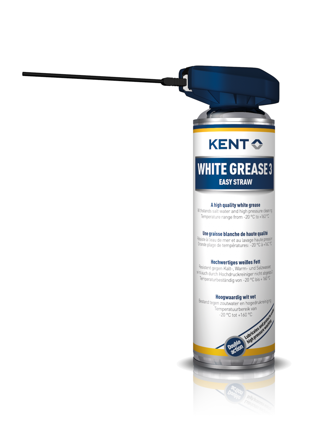 Spray White Grease 3 ES - Prozorna mast