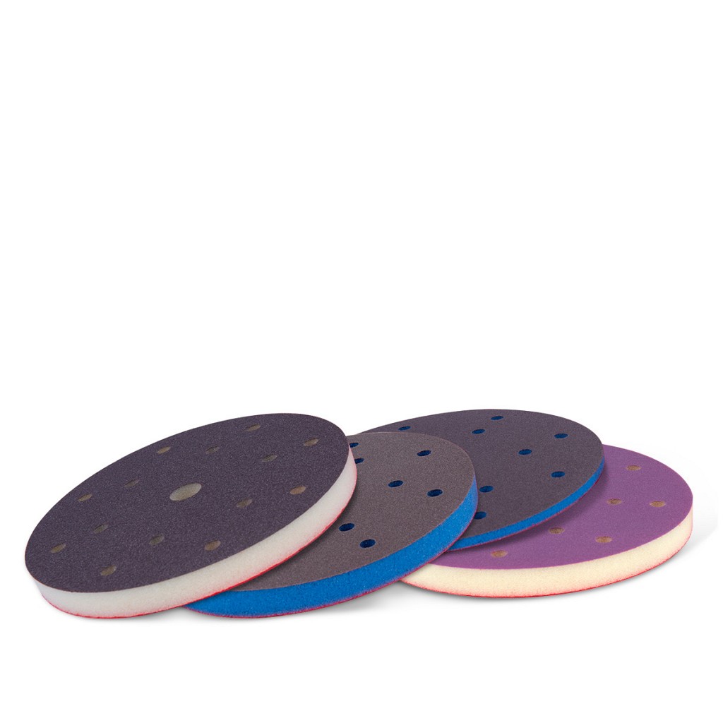 Brusna gobica Fine DFFE Ø150 P320 – 500, 13 mm, 20 kosov