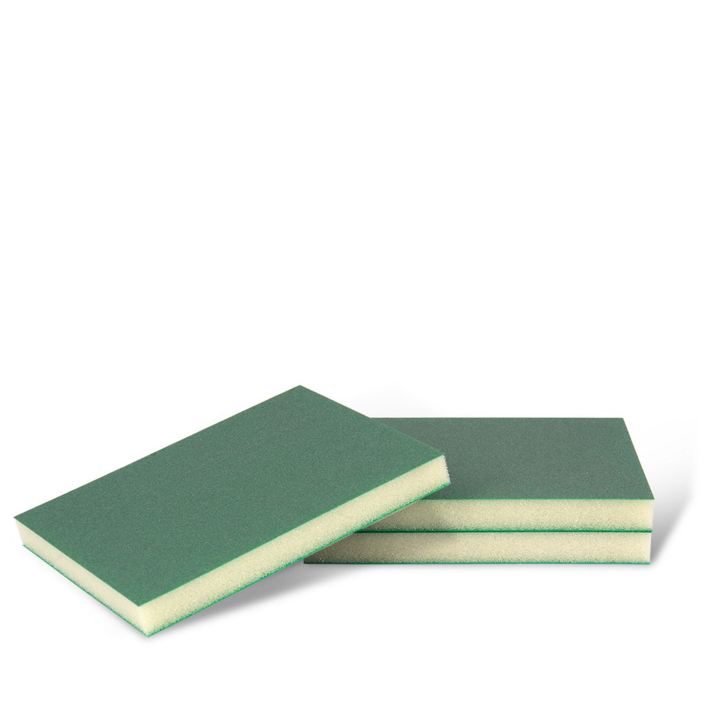 Brusne gobice Super Fine  EVSF, P600-1000, zelene