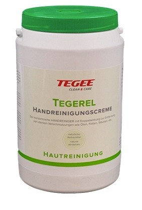 Čistilna pasta za roke tegerel 3 l