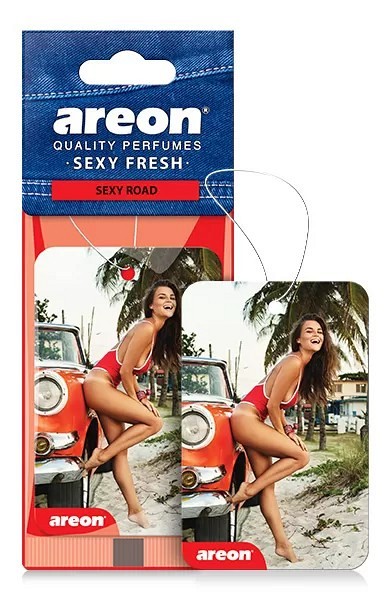 Dišava Areon Sexy Fresh, Sexy Road