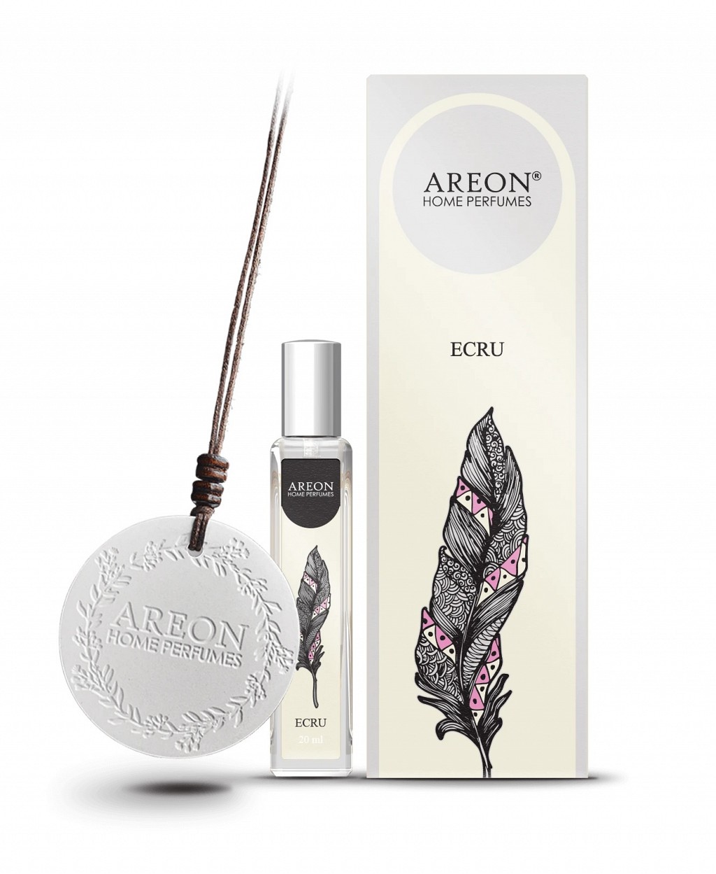 Areon Ceramic Disc, Ecru