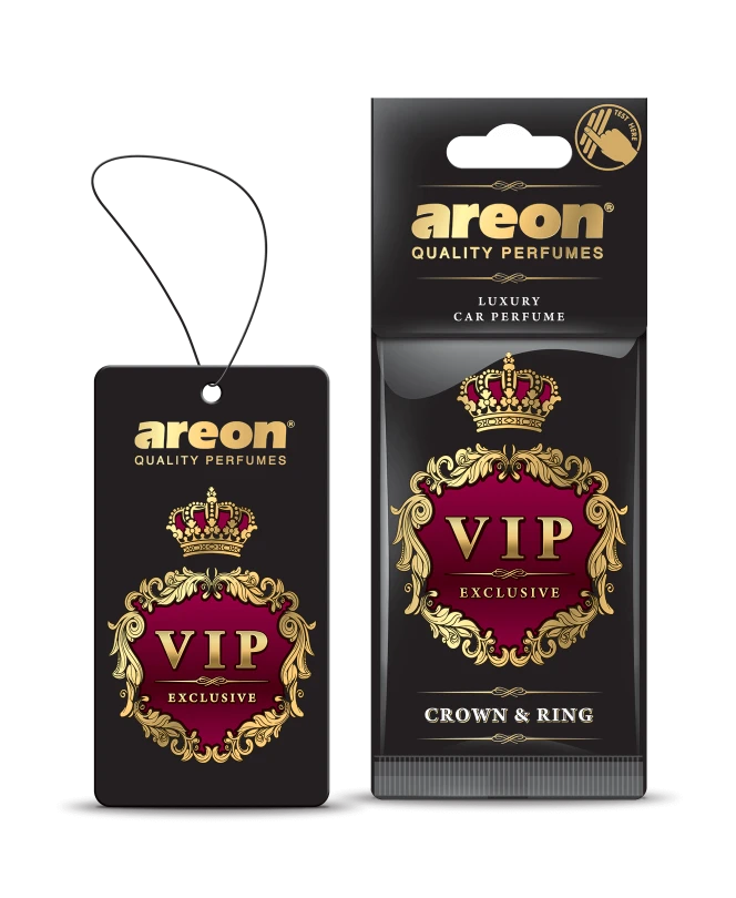 Dišava Areon VIP, Crown & Ring