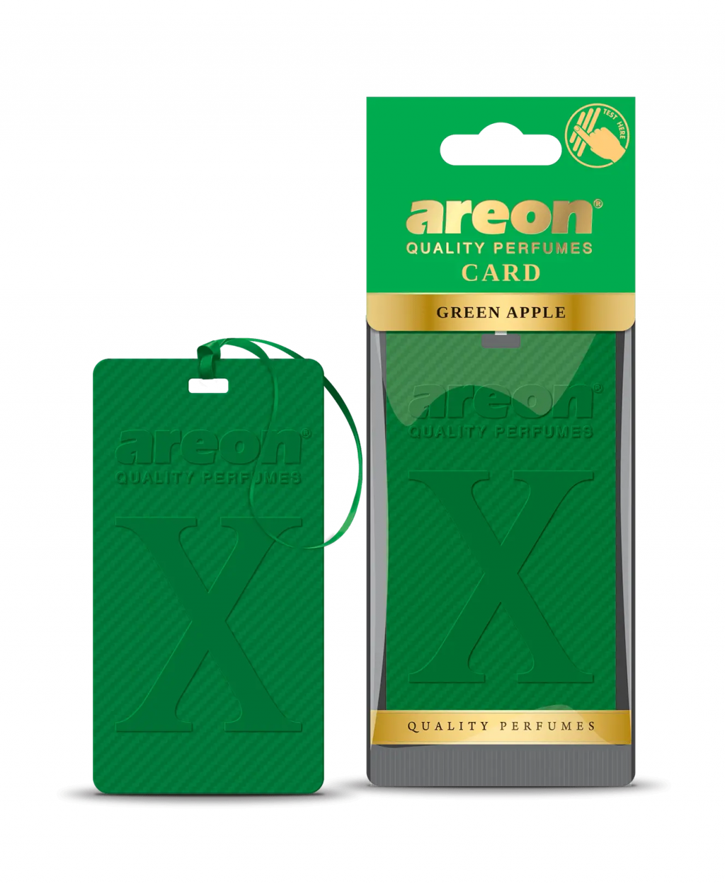 Dišava Areon X Card, Zeleno jabolko