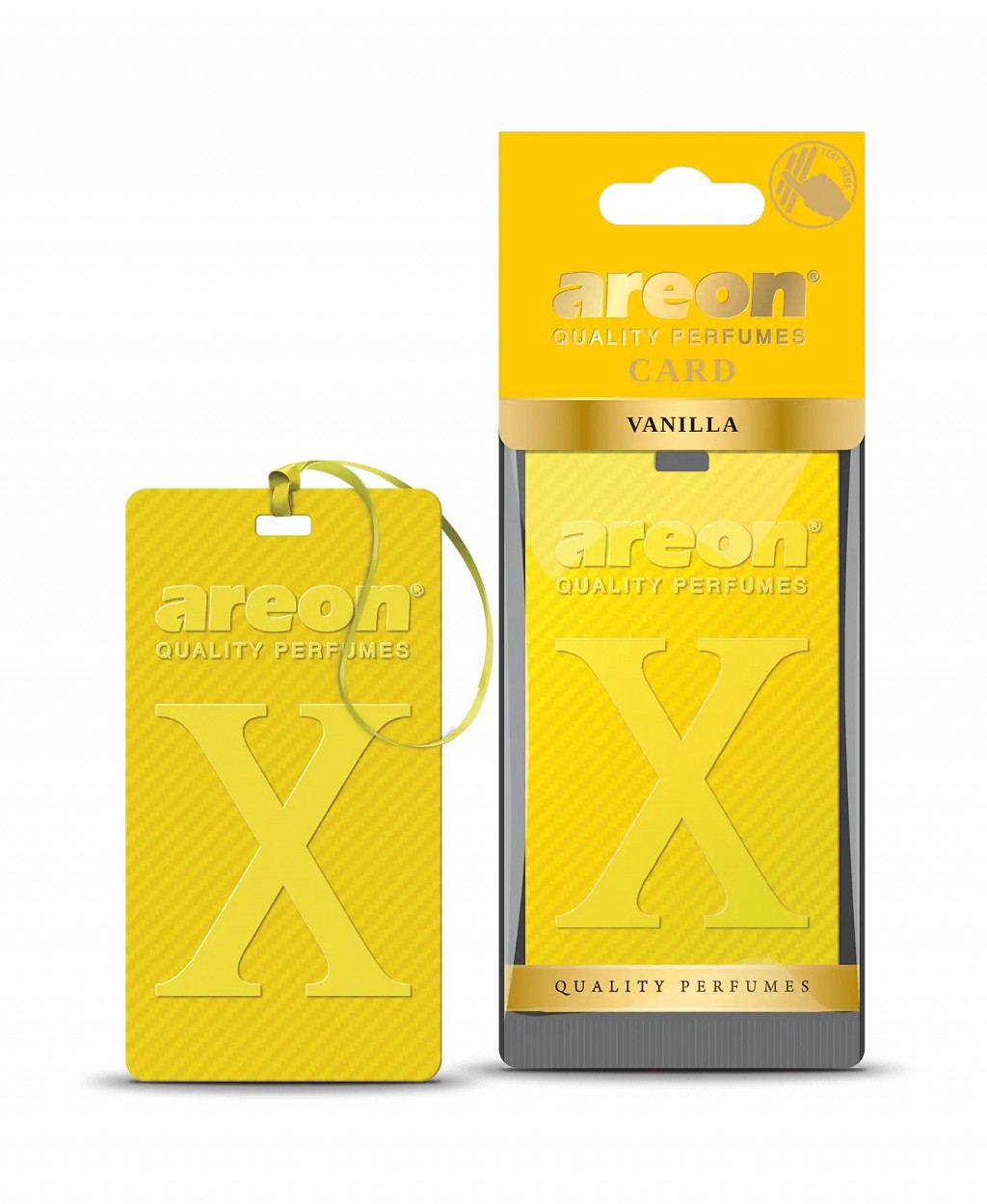 Dišava Areon X Card, Vanilija
