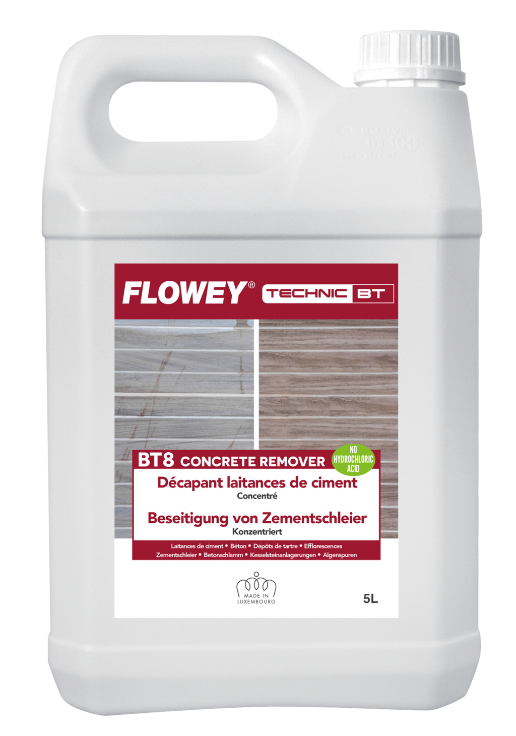 BT8 Concrete Remover - Odstranjevalec ostankov betona 