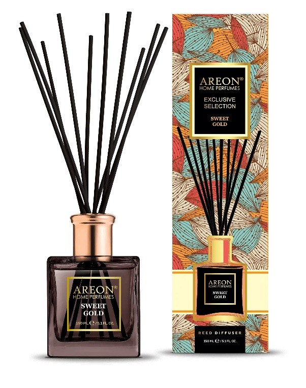 Areon dišeče palčke Exclusive - Sweet Gold