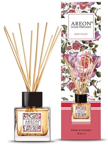 Areon dišeče palčke Botanic 150 ml, Rose Valley