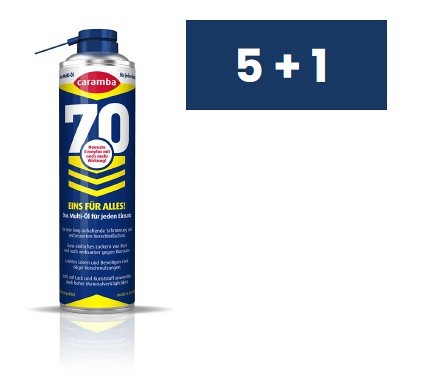 CARAMBA 70 (Aerosol) - Večnamensko mazivo